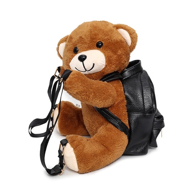 귀여운 가방 곰돌이 테디베어 인형 백팩
